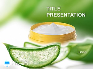Aloe Vera Cream Keynote Themes