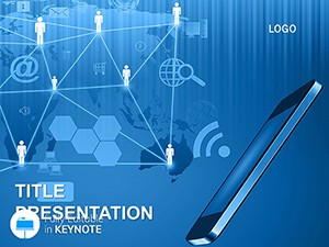 Unlimited Internet Wi-Fi for iPad Keynote Templates - Themes