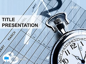 Timesheet Keynote Template