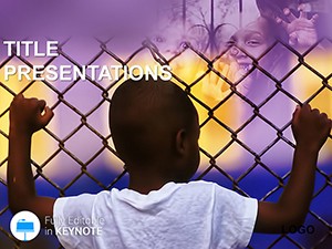 Advancing the Rights of African Children Keynote Presentation Template