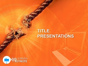 Presentation with Network Failure Keynote Themes - Download