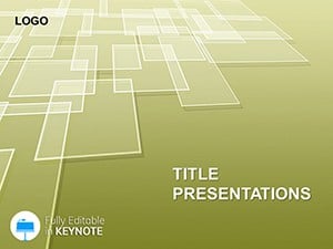 Green Tile Keynote Themes