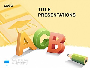 School Lessons Keynote Themes - Templates