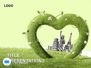 Love to Tourist Attractions Keynote Themes