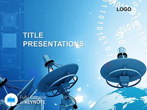 Satellite Communication Keynote themes
