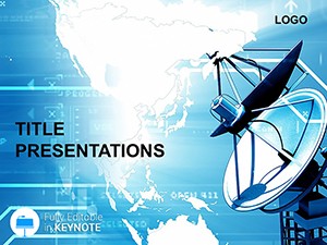 Global Satellite Communication System Keynote Themes