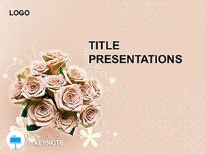 Wedding Wallpaper Keynote Themes for Elegant Events