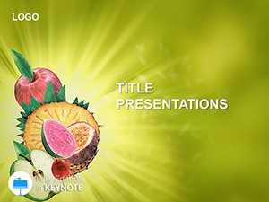 Useful Properties of Fruit Keynote Themes