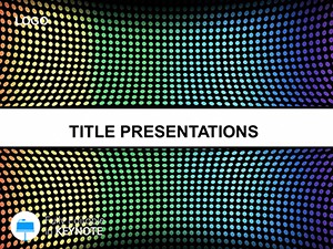 Presentation: Abstract Pixel Wallpaper Keynote Template