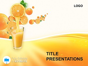 Fresh Juices Keynote Themes