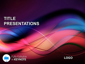 Sharpen Focus: Power Attention Keynote Template