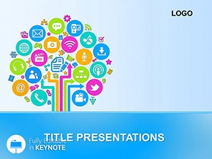 Online Social Networks Keynote Template | Presentation