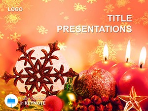 Christmas Souvenirs Keynote Templates