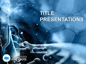 DNA Compound Keynote Themes - Presentation Templates