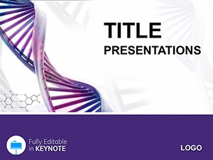 DNA, Genes, Chromosomes Keynote Themes