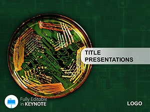 Micro Scheme Keynote Template: Presentation