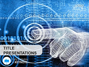 Simulated Hand Keynote Themes