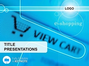 E-shopping Keynote Themes