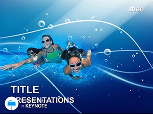 Children Swim Keynote Themes