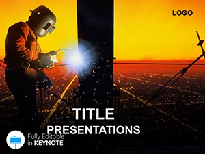 Types of Welding Keynote themes Presentation