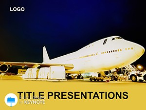 Commercial Aircraft Keynote Themes - Templates