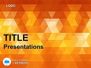 Abstract Rhombus Keynote Themes
