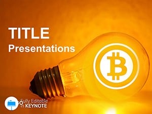 Bitcoin PowerPoint Keynote Themes