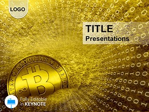 Money Bitcoin Keynote Template: Presentation