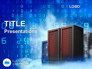 Dynamic Hosting Keynote Template - Download Presentation