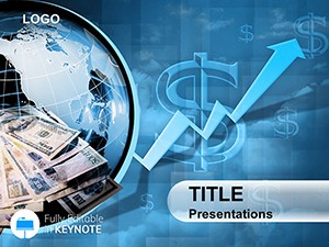 Negotiable Money Keynote templates Themes