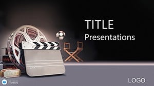 Film Producer Keynote Template for Presentation