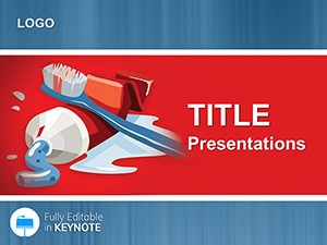 Tooth Care Keynote Template: Presentation