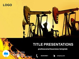 Extraction of Oil Keynote templates