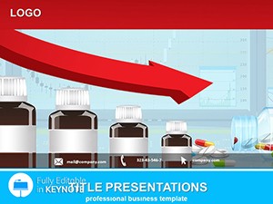 Medicaments Keynote templates