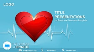 Rhythm of Heart Keynote Template: Presentations