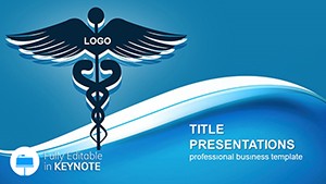 Medical Center Keynote Template for Professional Presentation