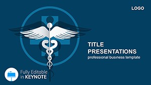 Present Your Medical Document Treatment Plan with This Keynote Template