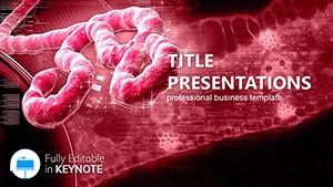 Ebola Virus Keynote templates