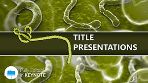 Ebola Haemorrhagic Fever Keynote templates