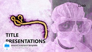 Dangerous Ebola Treatment Keynote template Presentation