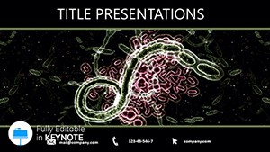 Ebola Symptoms Keynote templates