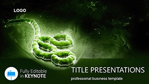 Ebola Contagious Keynote template Presentation