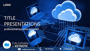 Cloud Keynote Presentation Template | Download Themes