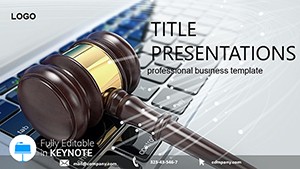 Cloud Law Keynote templates