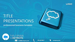 Cloud Access Keynote templates