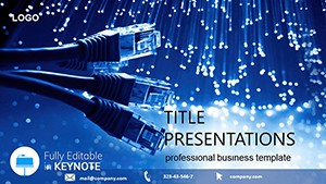 Computer Engineering Keynote Template | Professional Designs