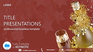Holiday Keynote Templates for Stunning Presentations