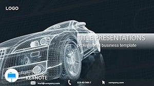 Project Cars Keynote templates Themes