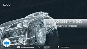 Project Cars Keynote templates Themes