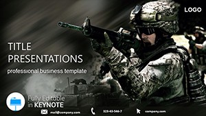Special Forces Keynote template - Themes